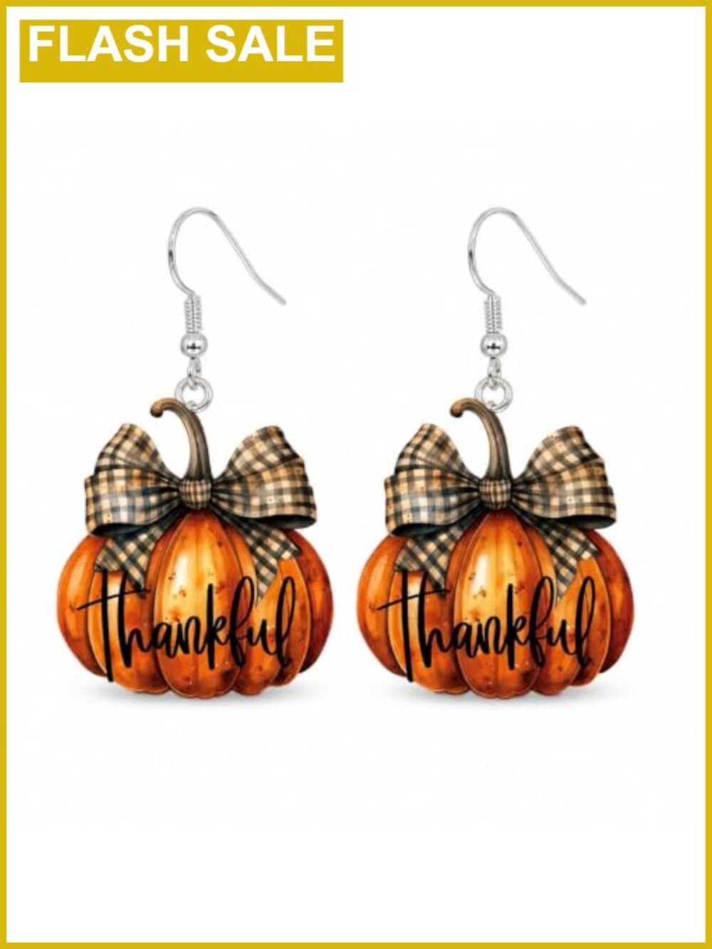 Fall Leaf Dangle Earrings Thanksgiving Autumn Jewelry Gift for Women
